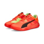 Puma Hallen-Indoorschuhe Eliminate Pro II 2023 rot Herren